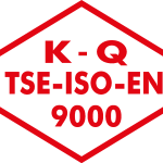 K Q TSE ISO EN 9000 Logo Vector