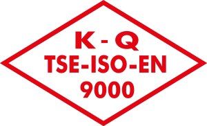 K Q TSE ISO EN 9000 Logo Vector