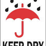 KEEP DRY Logo Vector