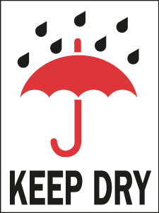 KEEP DRY Logo Vector