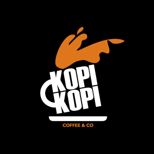 KOPIKOPI Coffee & Co Logo Vector