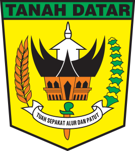 Kabupaten Tanah Datar Logo Vector