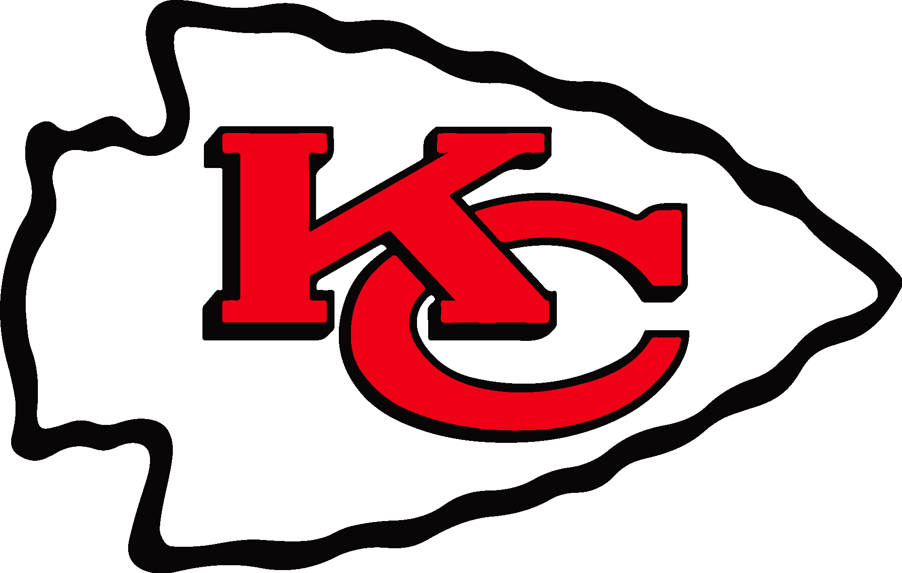 NFL Kansas City Chiefs - Logo 21 Wall Poster, 22.375 x 34 