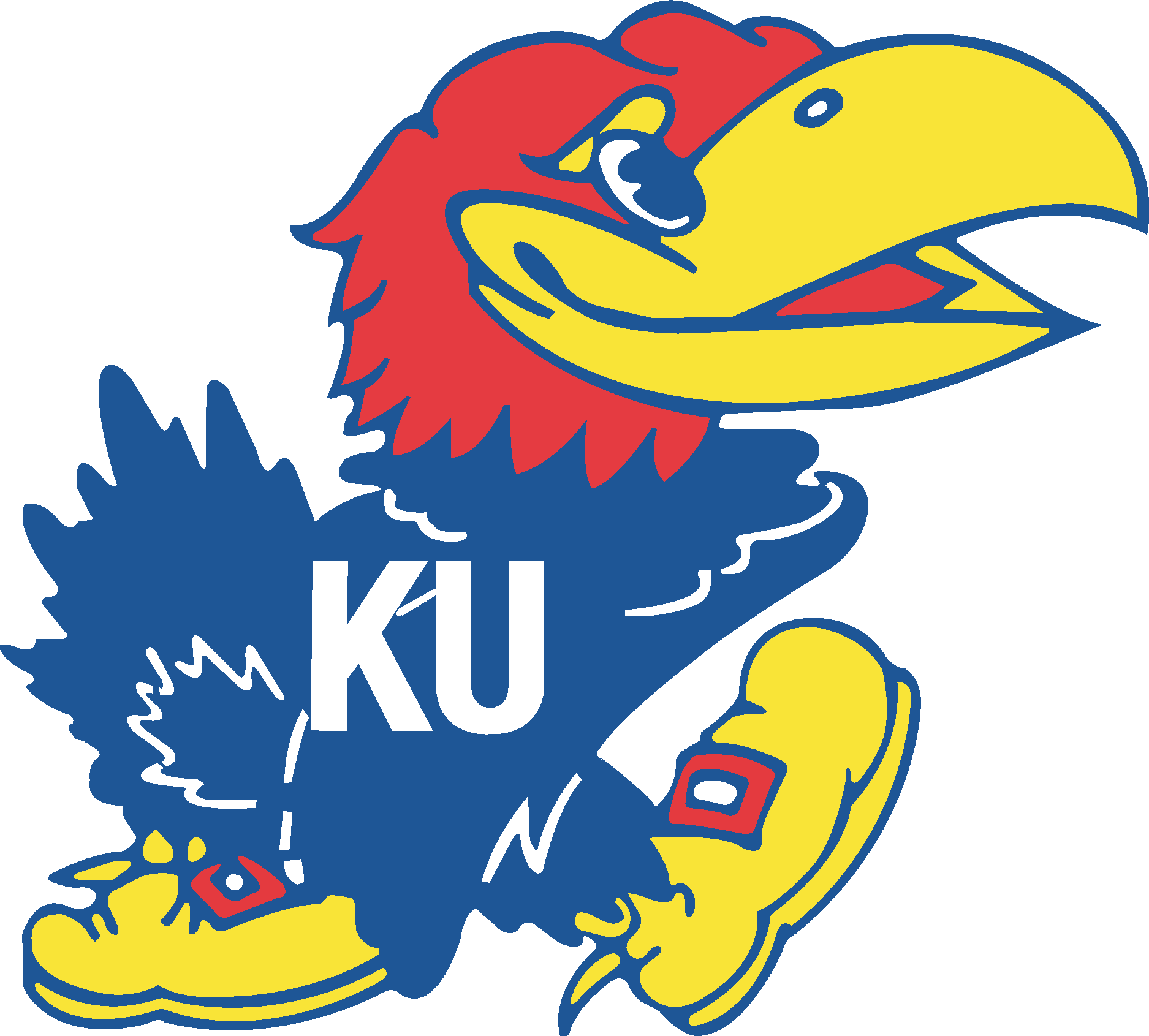 Kansas Jayhawks Logo Vector - (.Ai .PNG .SVG .EPS Free Download)