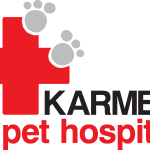 Karmen Pet Hospital Logo Vector