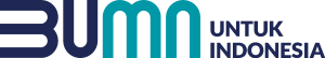 Kementerian Badan Usaha Milik Negara Republik Logo Vector