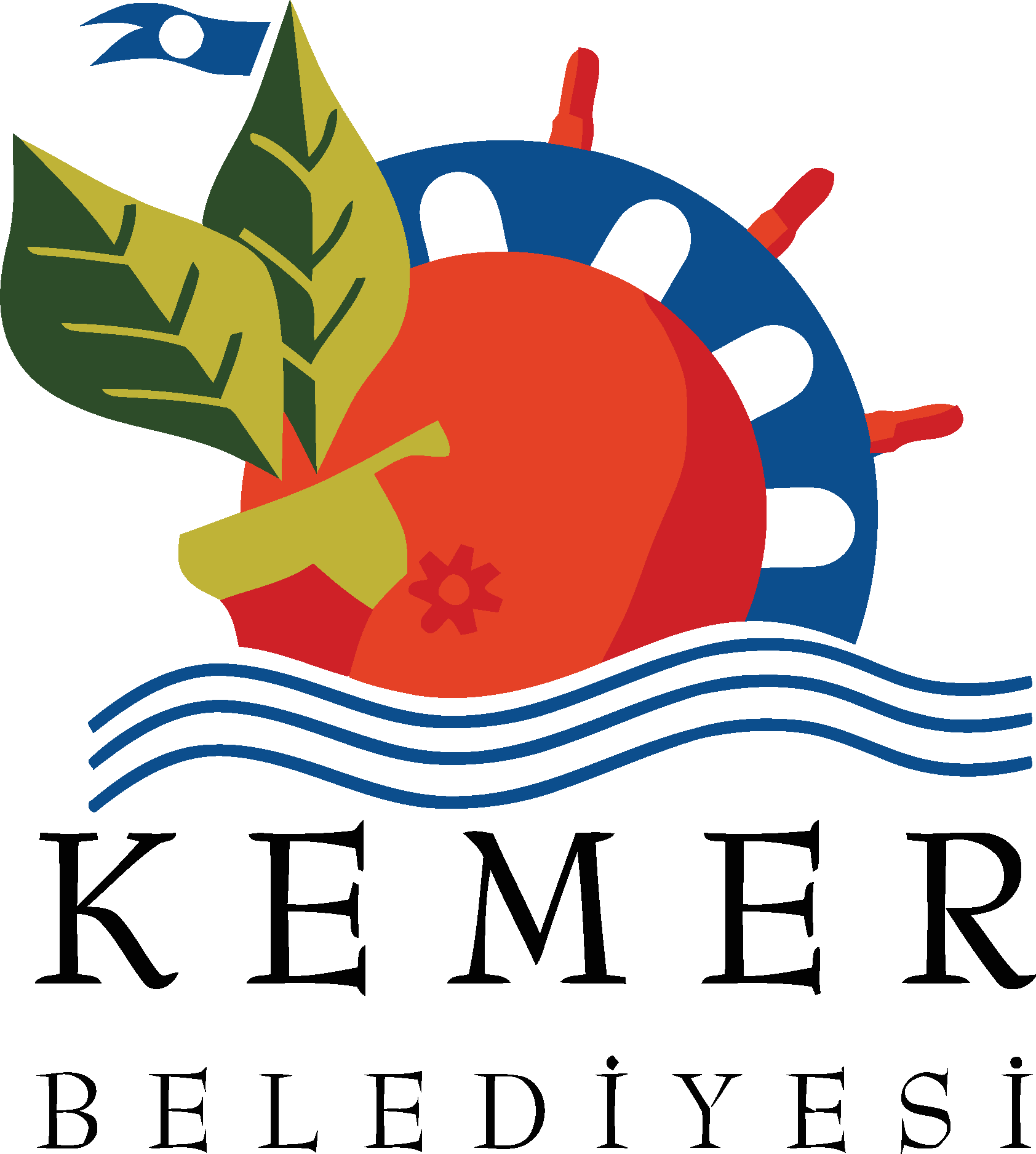 Kemer Belediyesi Logo Vector