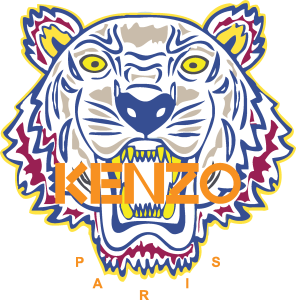 Kenzo Tiger Logo Vector