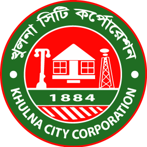 Khulna City Corporation Logo Vector
