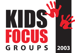 Kids Focus Group Logo Vector