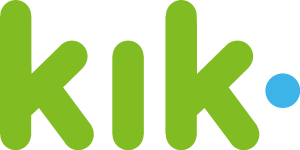 Kik Messendger Logo Vector