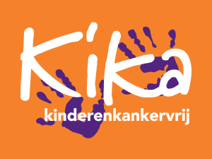 Kika Kinderenkankervrij Logo Vector