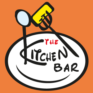 Kitchen Bar Logo Vector