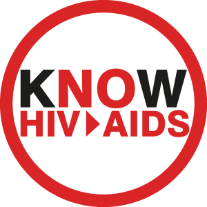 Know Hiv Aids Logo Vector