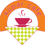 Kupar Cafe Logo Vector