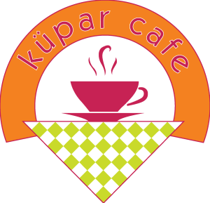 Kupar Cafe Logo Vector