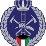 Kuwait Fire Service Logo Vector