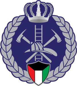 Kuwait Fire Service Logo Vector