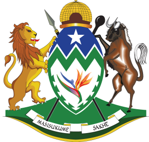 Kwazulu Natal Coat Of Arms Logo Vector