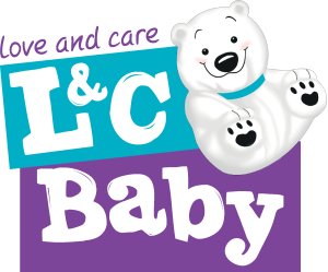 L&C Baby Logo Vector