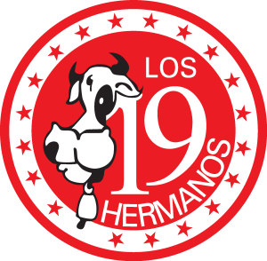 LECHE 19 HERMANOS Logo Vector