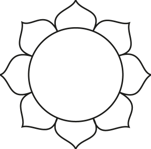 LOTUS FLOWER Logo Vector