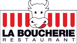 La Boucherie Restaurants Logo Vector