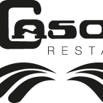 La Casona Restaurant Logo Vector