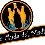 La Chela del Medio Logo Vector