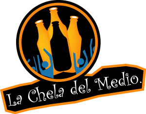 La Chela del Medio Logo Vector