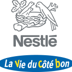 La Vie du Cote bon. Logo Vector