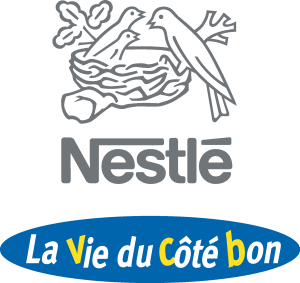 La Vie du Cote bon. Logo Vector