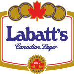 Labatt’s Canadian Lager Logo Vector