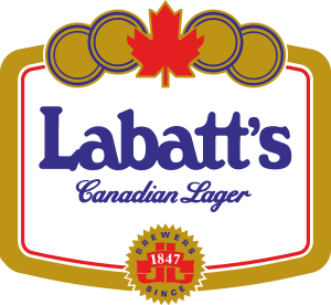 Labatt’s Canadian Lager Logo Vector