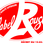 Label Rouge Logo Vector