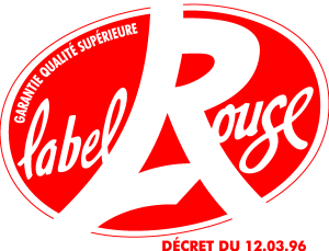 Label Rouge Logo Vector