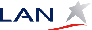 Lan Ecuador Logo Vector