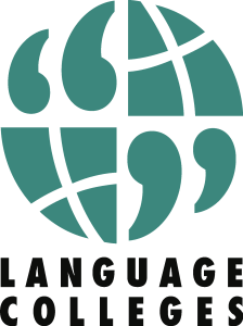 Language Colleges Logo Vector