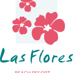 Las Flores Beach Resort Logo Vector