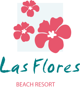 Las Flores Beach Resort Logo Vector