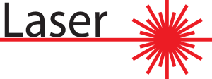 Laser Logo Vector