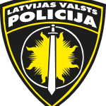 Latvijas Valsts Policija Logo Vector