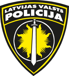 Latvijas Valsts Policija Logo Vector