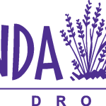 Lavanda Mia Logo Vector