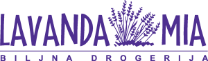 Lavanda Mia Logo Vector