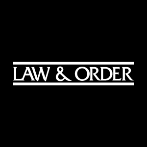 Law And Order Logo Vector