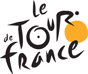 Le Tour de France Logo Vector