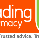 Leading Pharmacy Logo Vector