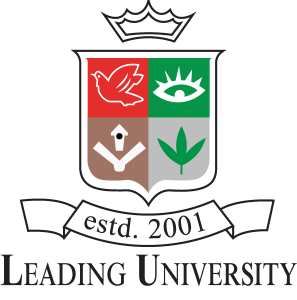 Leading University Logo Vector