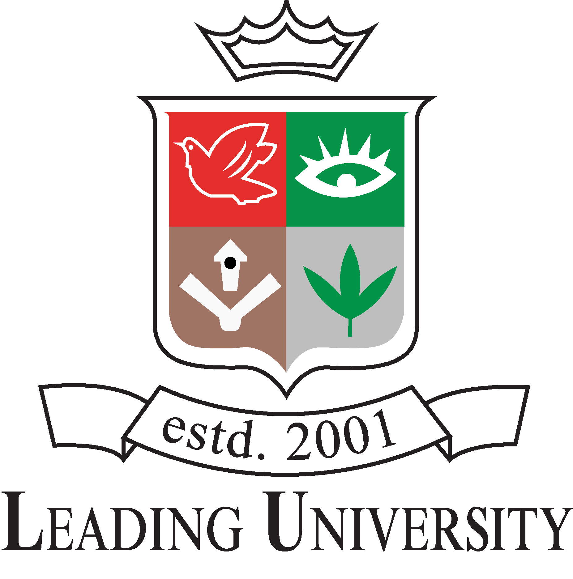 Leading University Logo Vector - (.Ai .PNG .SVG .EPS Free Download)